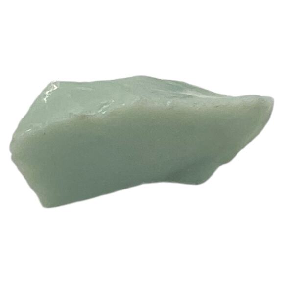 Mint Art Glass Cullet Glowing Manganese Slag Glass #5GM40 - Picture 4 of 8